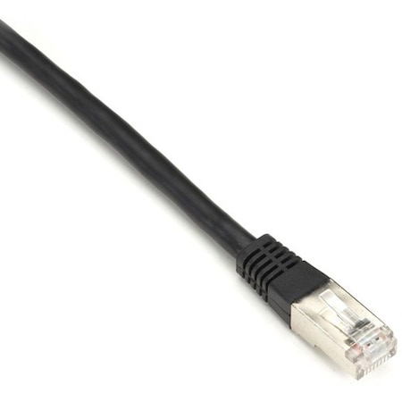 Black Box Cat6 Shld Patch Cable 6 Feet 26 Awgm EVNSL0272BK-0006